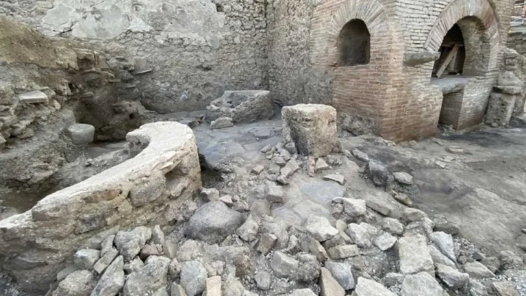 Ancient Pompeii Site Reveals Unearthed 'Prison Bakery' by Archaeologists