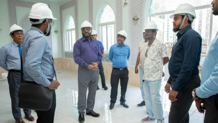 Construction of Permanent Mosques Planned for Hulhumale Phase 2