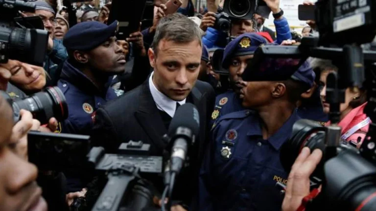 Former Olympic Runner Oscar Pistorius from South Africa Released from Prison