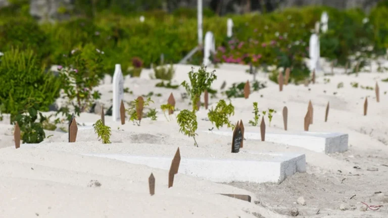 Initiatives in Progress to Address Waterlogging Problems at Hulhumale' Graveyard