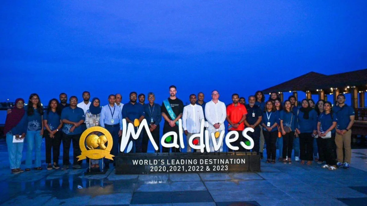 Maldives Greets First Tourist of the Year, Hailing from the United Kingdom 2