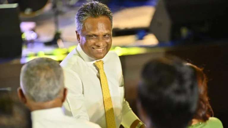 Newly Elected Mayor of Male' Vows to Oppose Excessive Expenditures