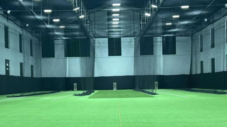 Refurbished Indoor Cricket Facility Opens; National Squads Commence Training Sessions