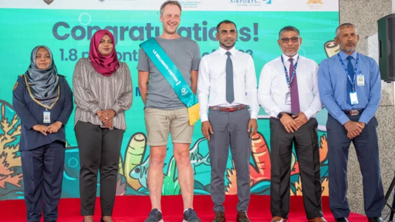 Tourist Arrivals in Maldives Surpass 1.8 Million Mark