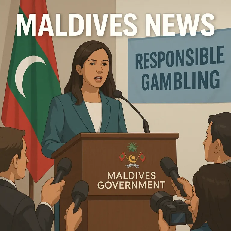 Maldives Government Launches New Initiative to Promote Responsible Online Gaming