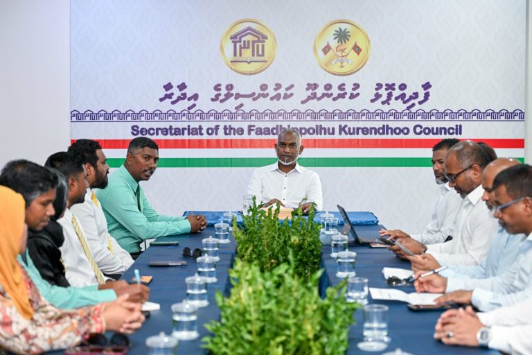 ދައުލަތަށް ގެއްލުން ނުވާގޮތަށް ޓާޓާ އަތުން ޅޮއްސަފުށި ނަގަން ދަނީ މަސައްކަތް ކުރަމުން: ރައީސް