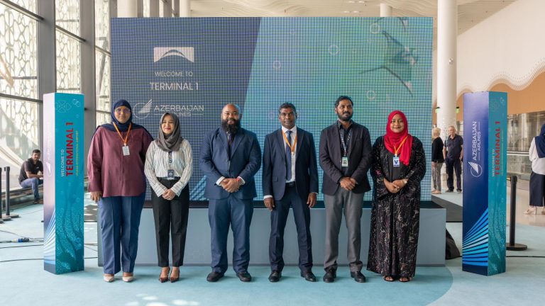 ވީއައިއޭ ޓާމިނަލް ވަންއަށް 16 އެއާލައިން