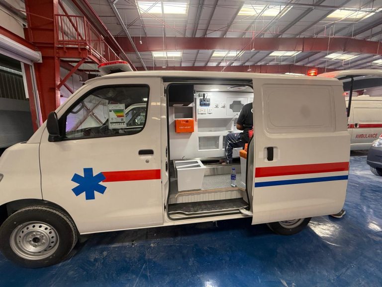 ރާއްޖެ ގެންނަ 18 އެމްބިއުލަންސްގެ އިންސްޕެކްޝަން ނިމިއްޖެ