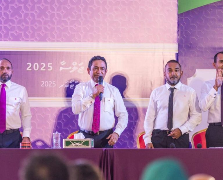 ރިޔާސީ އިންތިޚާބުގެ ވޯޓު ކަރުދާހުގައި އަޅުގަނޑުގެ ނަން އޮންނާނެ: ކުރީގެ ރައީސް ޔާމީން