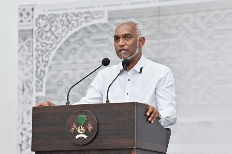 މި އިސްކުރަނީ މަގުބޫލު ސިޔާސަތުތަކެއް ނޫން، ރަނގަޅު ސިޔާސަތު: ރައީސް