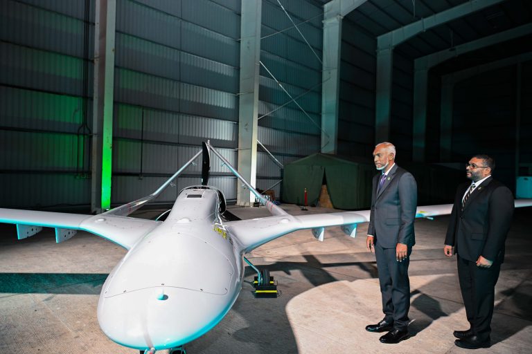 ސިފައިންގެ އެއާ ކޯގެ ފުރަތަމަ އެއާ ސްޓޭޝަން ގާއިމުކޮށްފި