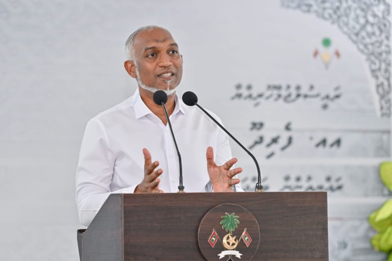 ގޫގުލް އިން ރާއްޖެއަށް އިންވެސްޓްކުރުމަކީ ޑިޖިޓަލް ދާއިރާ ކުރިއެރުވުމަށް ލިބުނު ބާރެއް: ރައީސް