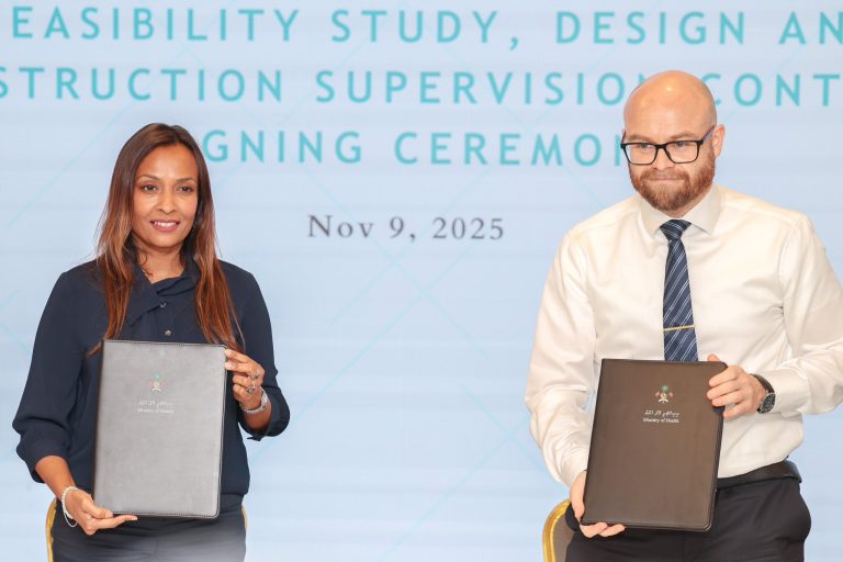 ނެޝެނަލް ހެލްތު ލެބޯޓަރީ އަޅަން ޖަރުމަނުގެ ކުންފުންޏަކާ ހަވާލުކޮށްފި