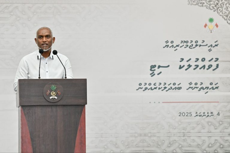 މުސާރަ ބޮޑުކުރީ އިތުރު ގަޑީގެ ފައިސާ ވެސް ގިނައިން ލިބޭ ގޮތަށް: ރައީސް