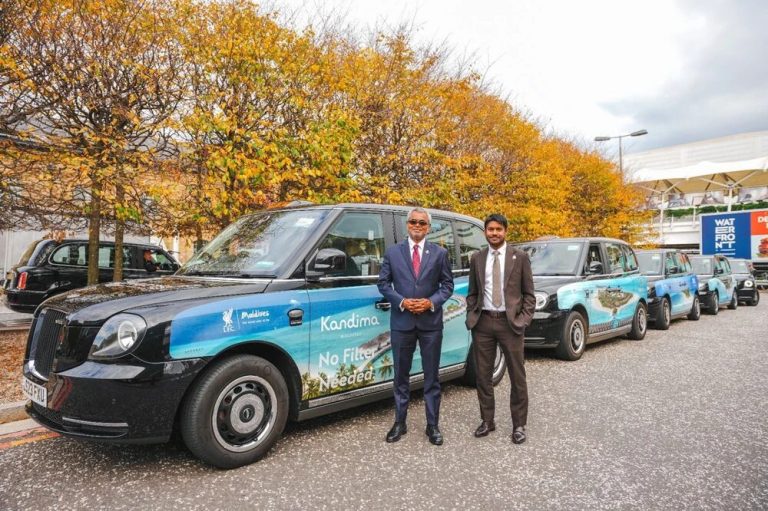 ލަންޑަންގައި ރާއްޖެ ޕްރޮމޯޓްކުރަން ޓެކްސީ ކެމްޕޭނެއް ފަށައިފި