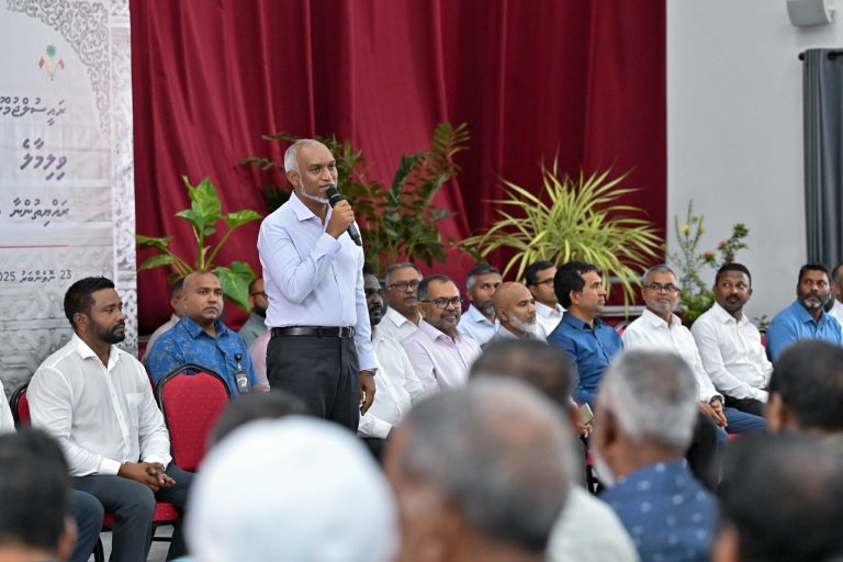 ބޭނުންވަނީ މި ދައުރުގެ ތެރޭގައި ރަސްމާލޭގައި އިންފްރާސްޓްރަކްޗާ ވެސް ގާއިމުކުރަން: ރައީސް
