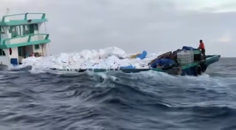 މުދާއުފުލާ ދޯންޏެއް އަޑިއަށްދާތީ ފުލުހުން ހަރަކާތްތެރިވަނީ