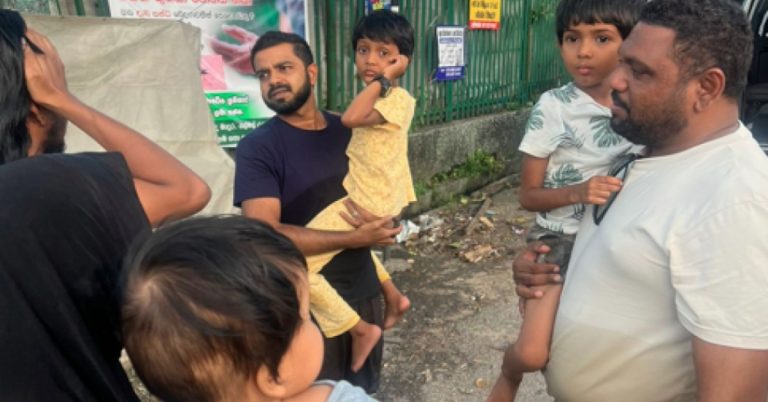 ލަންކާގައި ޙާލުގަ ޖެހުނު ދިވެހި 3 ޢާއިލާއަކަށް އެހީތެރިކަން ފޯރުކޮށްދީފިން: ދިވެހި ހައި ކޮމިޝަން