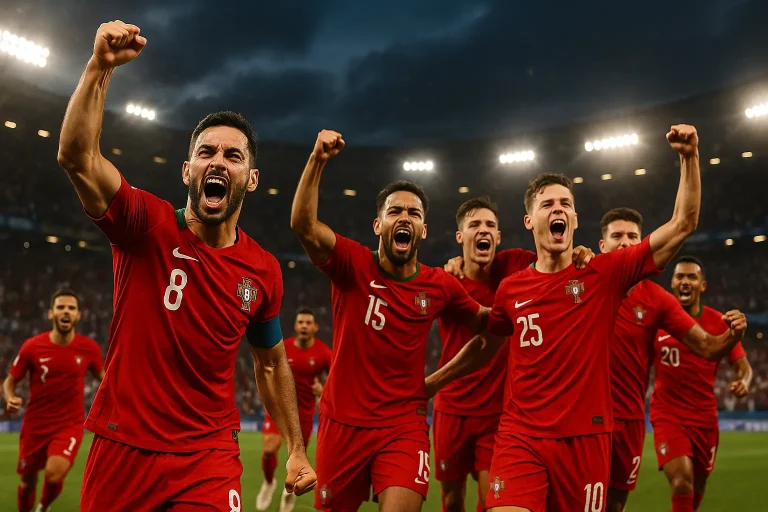 Portugal National Football Team Secures World Cup Spot With Dominant Victory