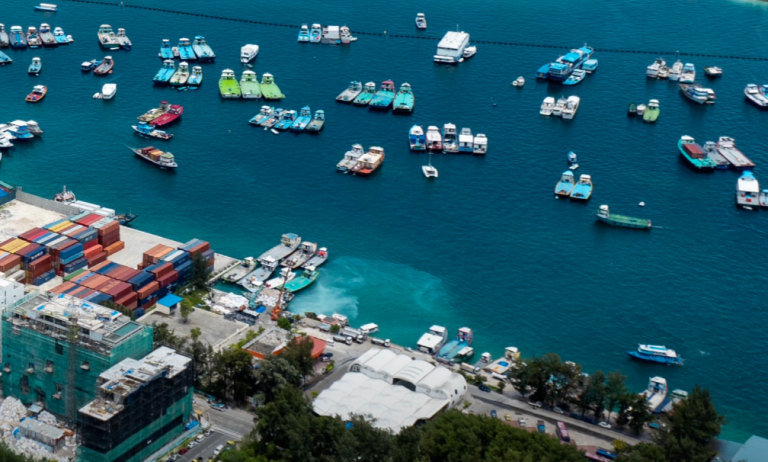 ކަންނެލި ގަތުމަށް ހުޅުމާލޭގައި ކޯލްޑް ޗެއިން ކޮމްޕްލެކްސްއެއް އަޅަނީ