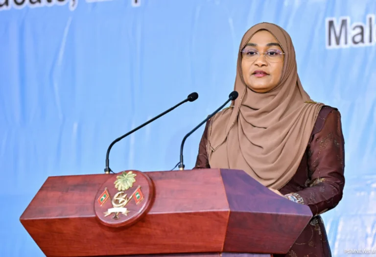 ޑިޖިޓަލް ޕްލެޓްފޯމްތައް އަންހެނުންނާއި އަންހެންކުދިންނަށް ރައްކާތެރި ތަނަކަށް ހަދަން ޖެހޭ: ސާޖިދާ