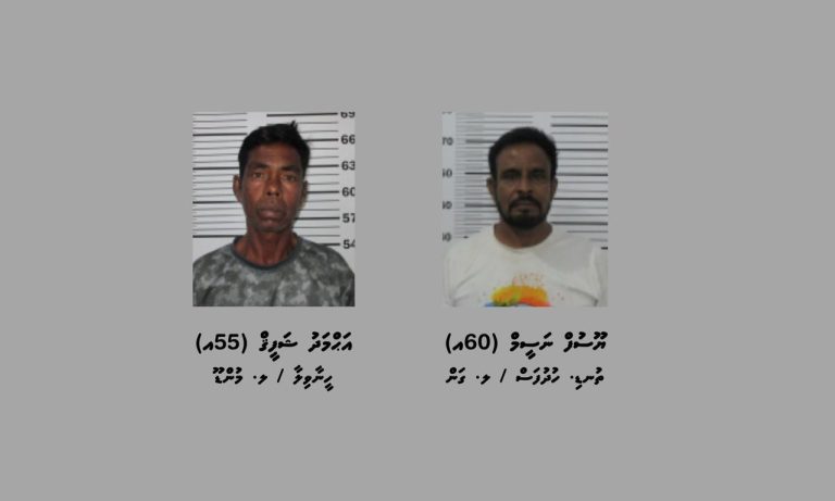 މަސްތުވާތަކެއްޗާ އެކު ލ. އަތޮޅުން ދެމީހަކު ހައްޔަރުކޮށްފި