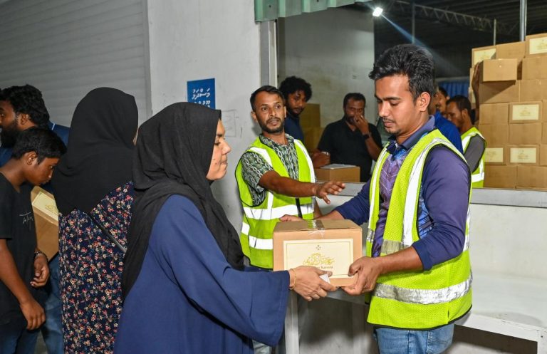 މި އަހަރު ވެސް ސަރުކާރުން ރޯދަ ހަދިޔާގެ ގޮތުގައި މަސްދަޅު ކޭހެއް