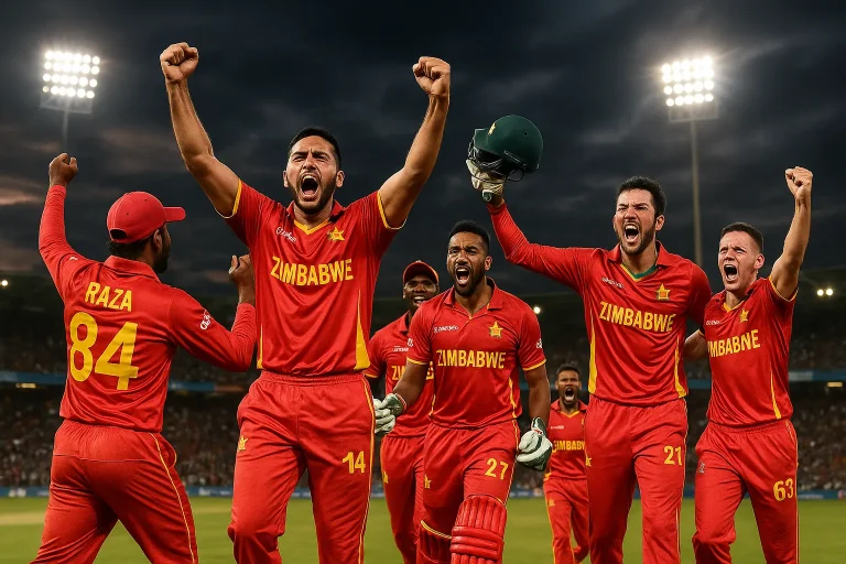 Zimbabwe National Cricket Team captain draws sharp line ahead of next match Zimbabwe national cricket team captain draws sharp line ahead of next match