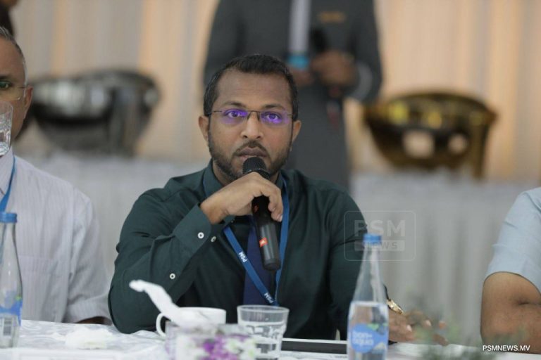 ޕީއެސްއެމްގެ އެމްޑީކަމުން ނަސްރީން އިސްތިއުފާ ދެއްވައިފި