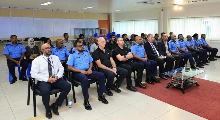 ބޮޑެތި ކާރިސާތަކުގައި އެހީތެރިކަން ފޯރުކޮށްދޭން ހާއްސަ ތަމްރީން ޕްރޮގްރާމެއް