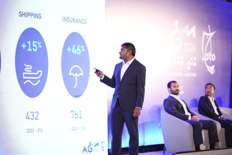 ފުރަތަމަ ކުއާޓަރުގައި އެސްއޯއީތަކުގެ ސާފު ފައިދާ %10 އިތުރު