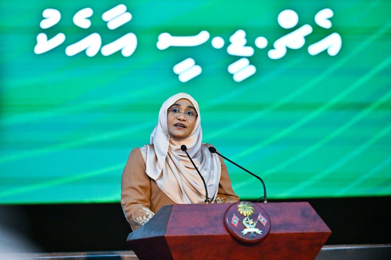 މިސްރާބުހުރީ އެކަކުވެސް ބާކީ ނުވާ މުޖުތަމުއެއް ބިނާކުރުމަށް: ސާޖިދާ