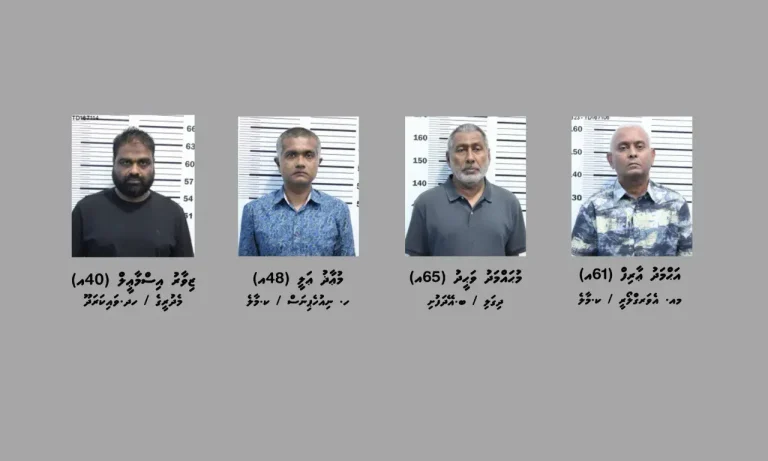 ސިނގިރޭޓް ކޮންޓެއިނަރު ވަގަށްނެގި މައްސަލަ: އާއްޓޭއާއި ދިގަލި ޝަރުތުކުރުމަށްފަހު ދޫކޮށްލައިފި