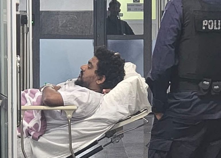 ކުއްލި އޮޕަރޭޝަނެއް ކުރަން މެންބަރު މައުރޫފް އައިޖީއެމްއެޗަށް ގެންގޮސްފި