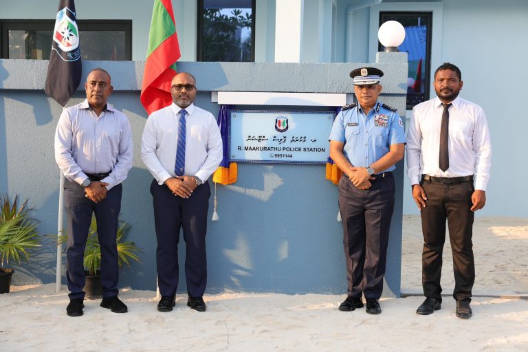 ކުށްތަކަށް އަރައިގަންނަން މިހާރު ޖެހިލުންވާނެ: ހޯމް މިނިސްޓަރު