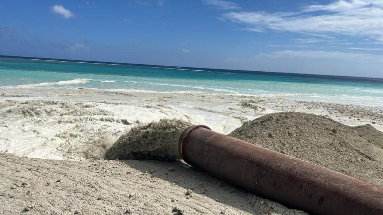 ދުނިޔޭގެ ވެސް ބޮޑު ޑްރެޖަރެއް ގެނެސް ރަސްމާލެ ހިއްކުން ހަލުވިކޮށްފި