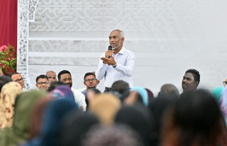 ރައީސް ހުޅުމާލެ ފޭސް 2ގެ ރައްޔިތުންނާއި މި ހަފްތާ ބުރާސްފަތި ދުވަހުގެ ރޭ ބައްދަލުކުރައްވަނީ