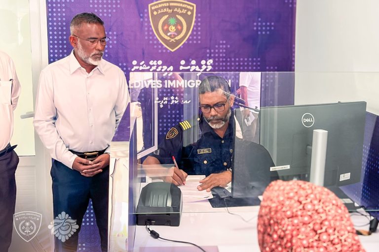 ހއ ކެލާގައި ދިވެހި ޕާސްޕޯޓުގެ ޙިދުމަތް ފަށައިފި