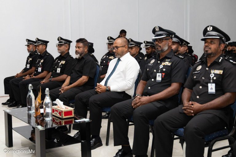 ކަރެކްޝަންސްގެ މުވައްޒަފުންގެ ގާބިލުކަން އިތުރުކުރަން ޑިޕްލޮމާ ކޯހެއް ފަށައިފި
