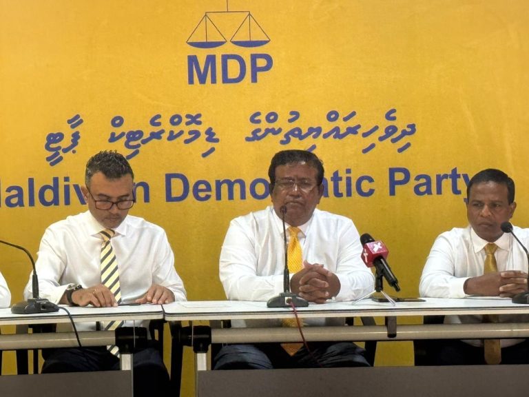 އެމްޑީޕީ އެތެރޭގައި ޚިޔާލު ތަފާތުވުން އެބައޮތް, ވަކި މީހެއްގެ ފަހަތަކު އެމްޑީޕީ ނޯންނާނެ: ޣަފޫރު