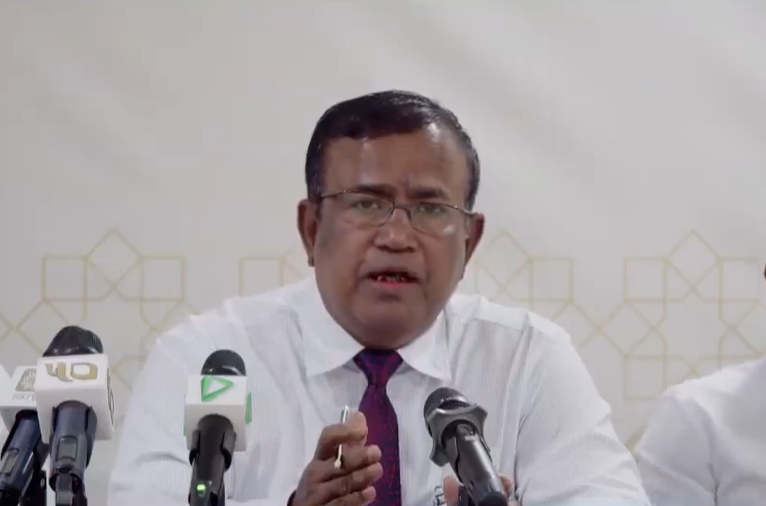 ވަގުތީ ޗެއާޕާސަންކަމަށް ގަފޫރު ގެންނަން ފައްޔާޒުގެ ތާއީދު