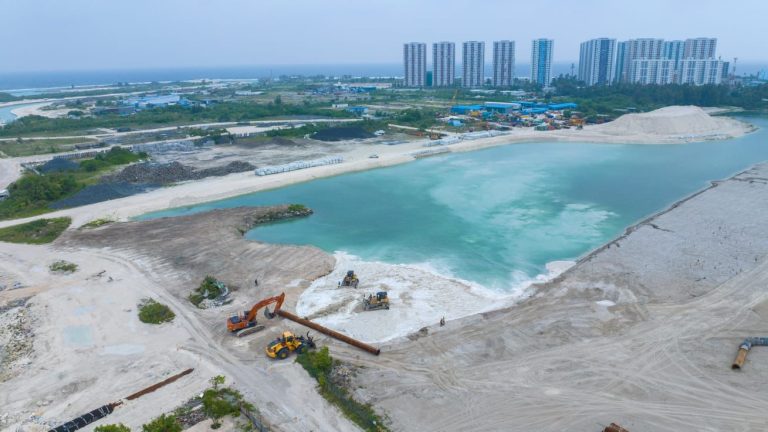 ހުޅުމާލެ ފޭސް 3 ހަލުވިކަމާއެކު މިހާތަނަށް 31 ހެކްޓަރު ހިއްކައިފި