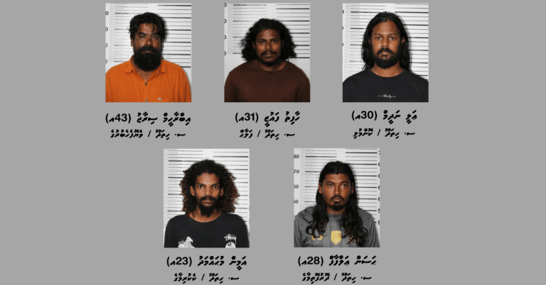 އޮޕަރޭޝަން އަލިމަގު: އައްޑޫ އޮޕަރޭޝުން ހައްޔަރުކުރީ ހިތަދޫއިން 40 އަހަރުން ދަށުގެ 5 ޒުވާނުން