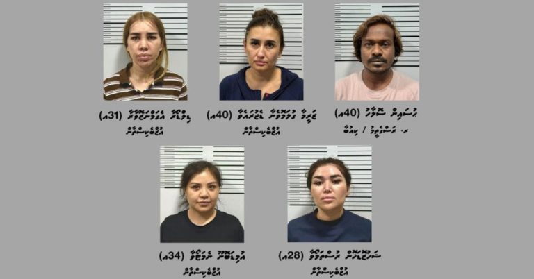 ހަށިވިއްކުމުގެ ވިޔަފާރި ކުރަމުންދިޔަ 40 އަހަރުގެ ދިވެހި ފިރިހެނަކާ ބިދޭސީ 4 އަންހެނުން ހުޅުމާލެއިން ހައްޔަރުކޮށްފި