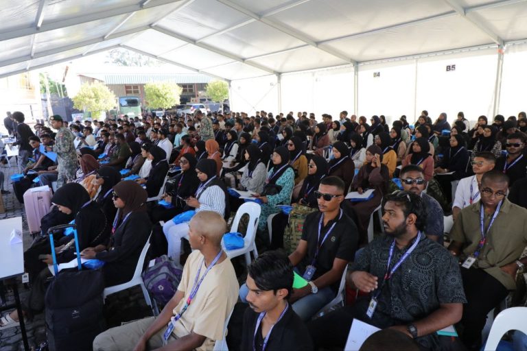 ވަތަނީ ހިދުމަތުގެ ތަމްރީނު ހަދަން ދެވަނަ ބެޗު ފުރައިފި