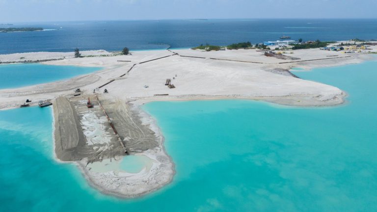 ހުޅުމާލޭގެ ތިންވަނަ ފިޔަވަހީގެ ބިން ހިއްކައި ނިންމައިފި