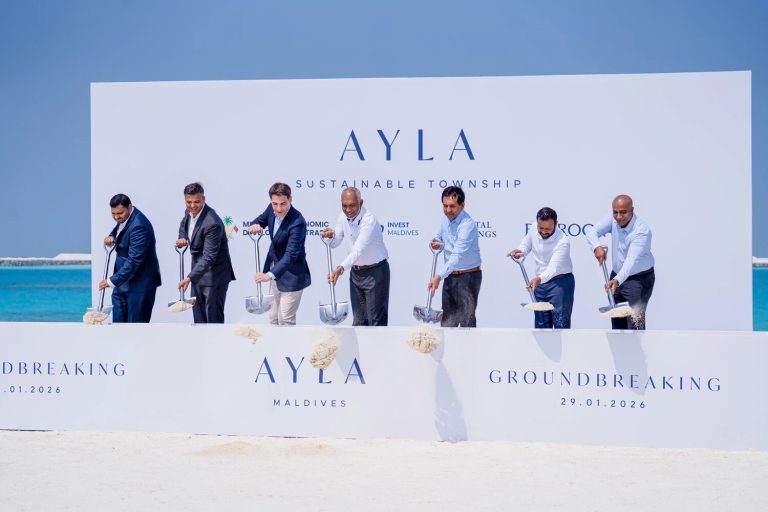 “ސަސްޓެއިނަބަލް ޓައުންޝިޕް”ގެ ބިންގާ އަޅައިފި