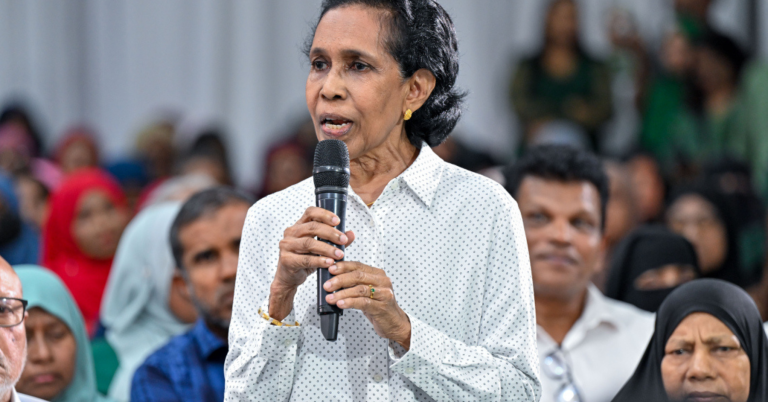 ސްކޫލު މާޙައުލުގައި ދަރިވަރުން ޒިންމާދާރު ކުރުވުމުގެ އުސޫލެއް މިހާރަކު ނެތް: ރާޝިދާ