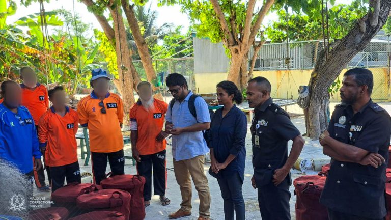 ޖަލުތަކުން އުކާލާ ތަކެތިން ގަސްކާނާ ހަދަން ދަސްކޮށްދޭ ވޯކްޝޮޕްތަކެއް ގައިދީންނަށް ކުރިއަށް ގެންގޮސްފި