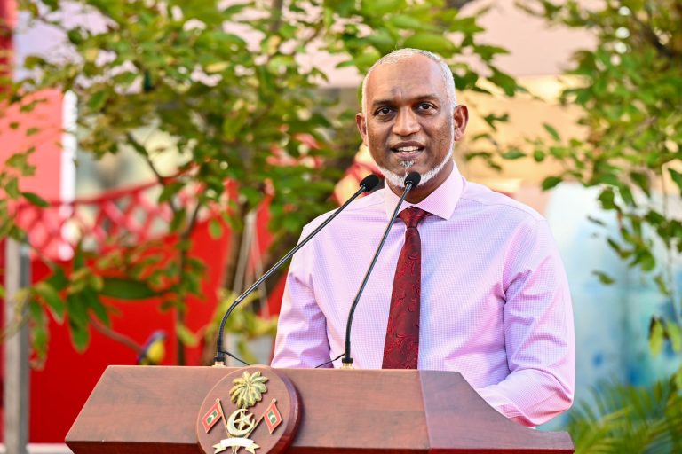 ތެލެސީމިއާ ސެންޓަރުގެ ޚިދުމަތްތައް ހުކުރު ދުވަހު ވެސް ލިބޭ ގޮތަށް ހަމަޖައްސައިފިން: ރައީސް